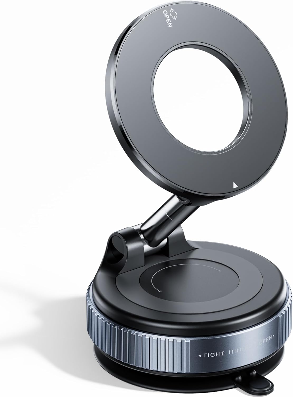 Snanlen MagSafe Magnetic Vacuum Phone Mount with 360° Adjustable Head and Ultra-Strong Suction Base